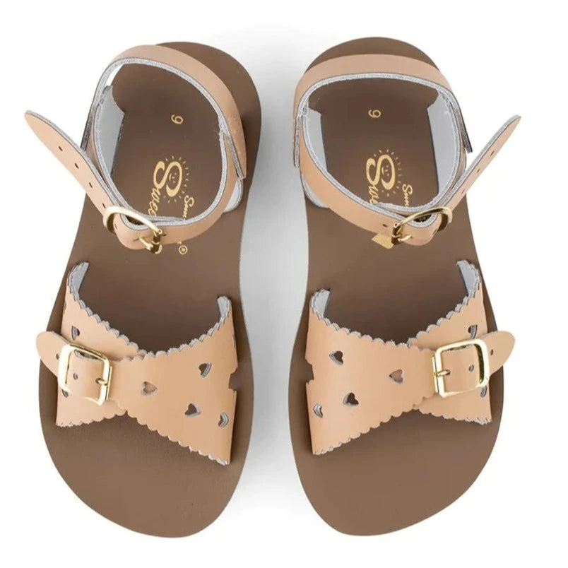 Salt water sandals sweetheart shop