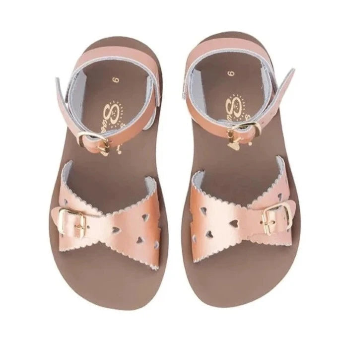 Salt water best sale sweetheart sandals