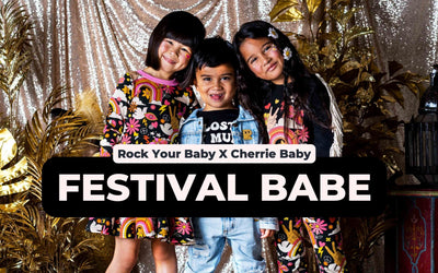 FESTIVAL BABE | A Rock Your Baby Exclusive Capsule