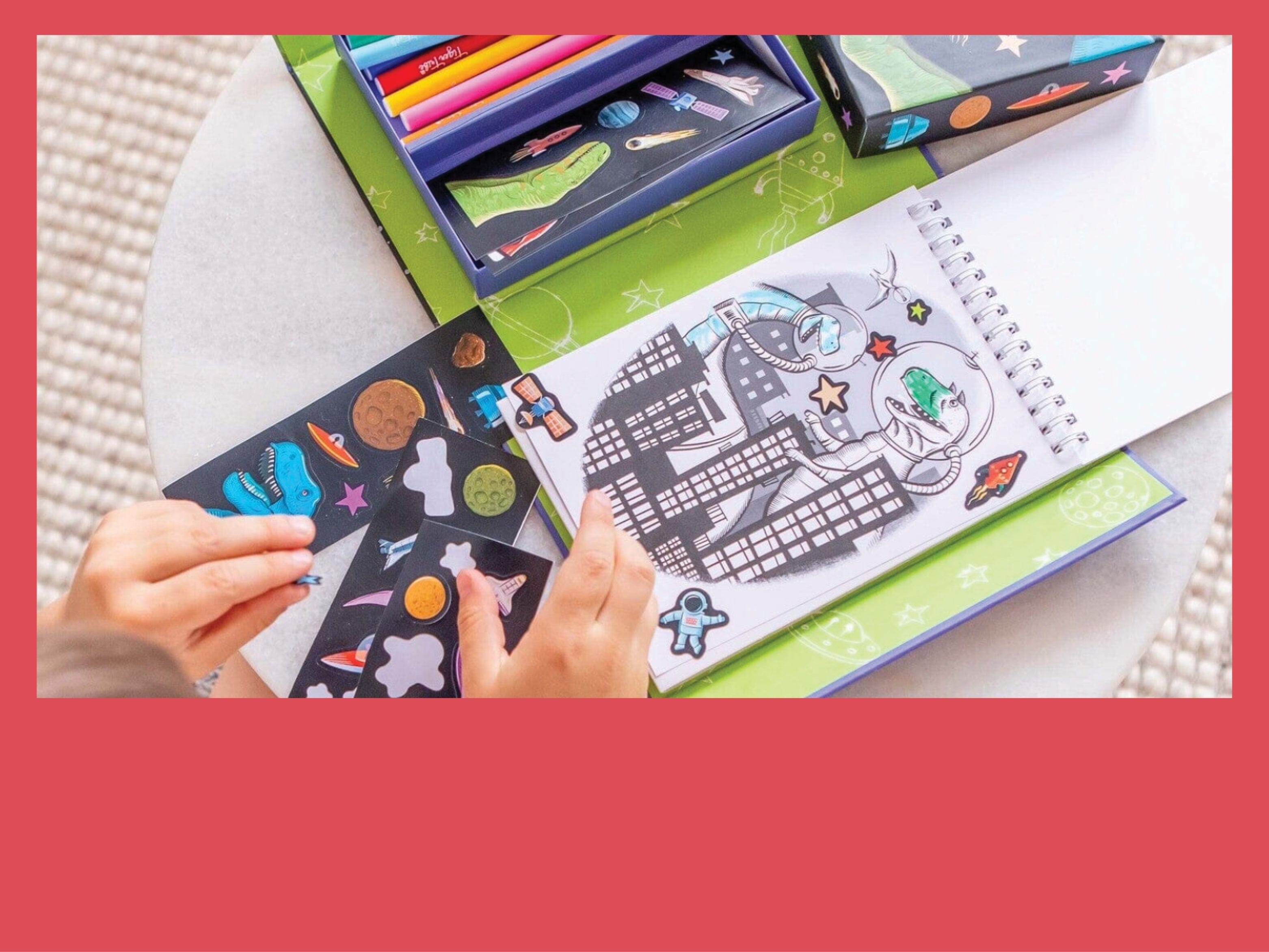 Kids Activity Sets & Creative Kits | Cherrie Baby