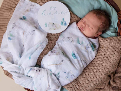 Baby Swaddles, Wraps & Sleepsuits