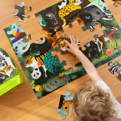 Crocodile Creek Floor Puzzle