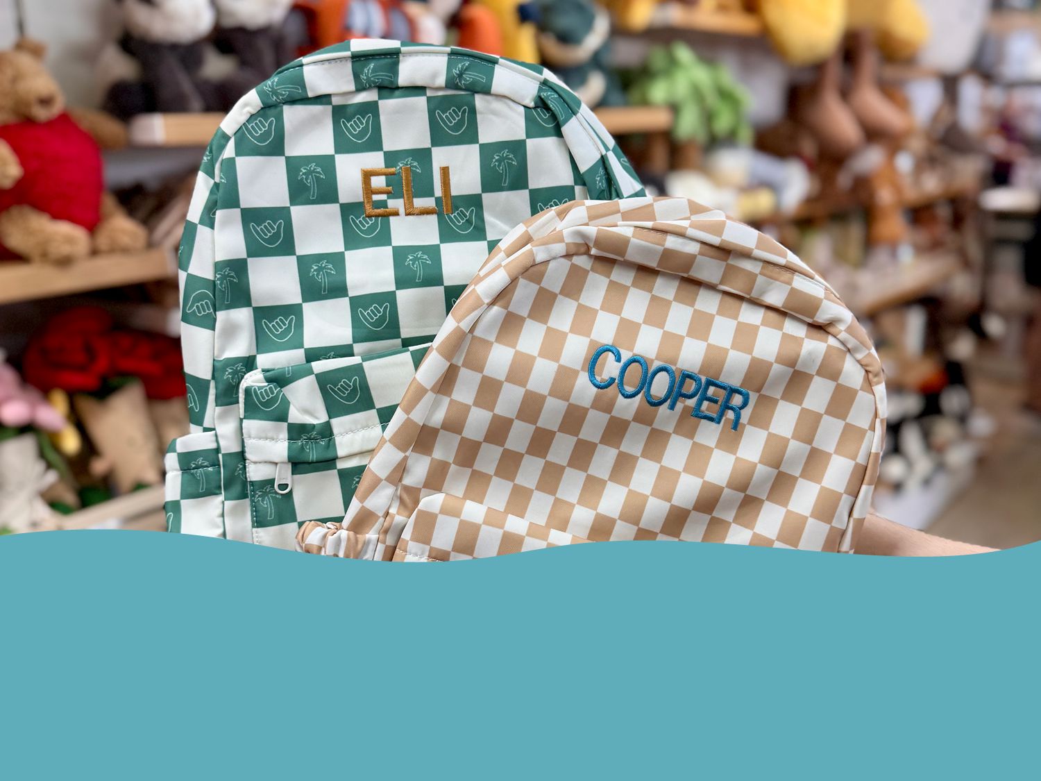 Personalised Backpacks