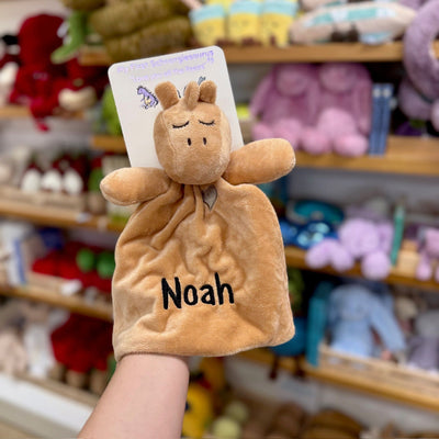 Personalised Soothers & Comforters