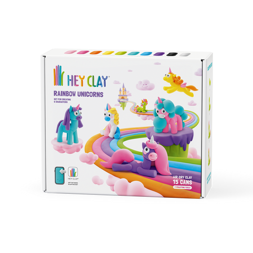 Hey Clay - Rainbow Unicorns