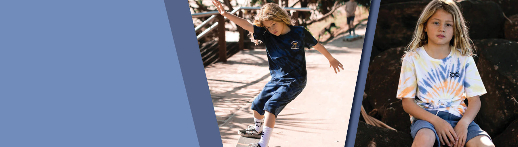 Cool clothing that kids will want to wear, with a skate and surf feel, we think Alphabet Soup is going to be a staple in your kids wardrobe.