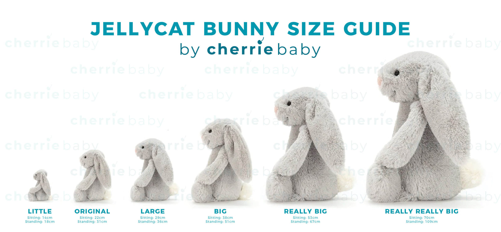 Jellycat bunny sizes clearance