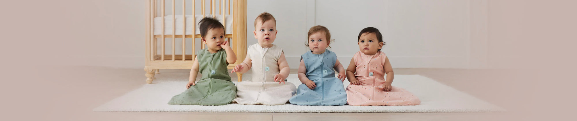 Ergopouch baby sleeping swaddles and sleeping bags