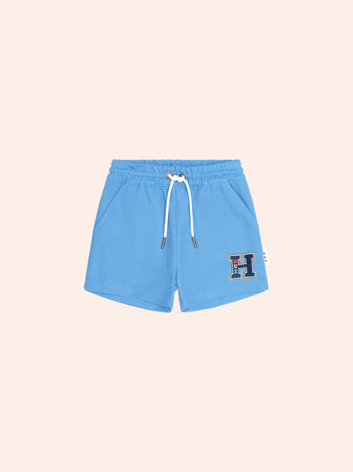 Huxbaby - Collegiate Pique Short | Nautical