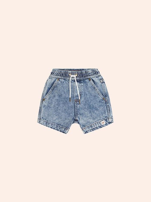Huxbaby - Dreamy Denim Short | Denim