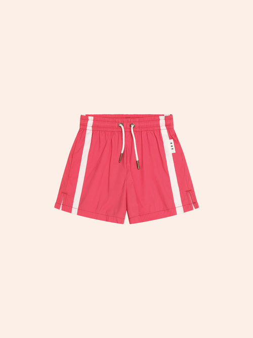 Huxbaby - Ripstop Tape Short | Racer Red