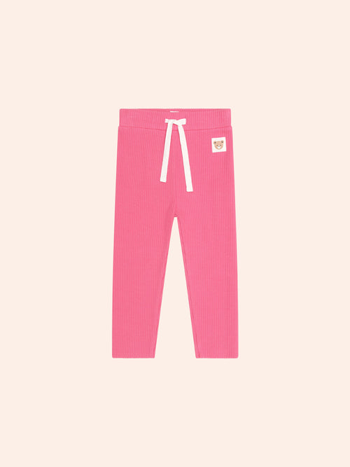 Huxbaby - Berry Rib Legging | Dusty Berry