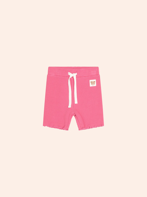 Huxbaby - Berry Rib Bike Short | Dusty Berry