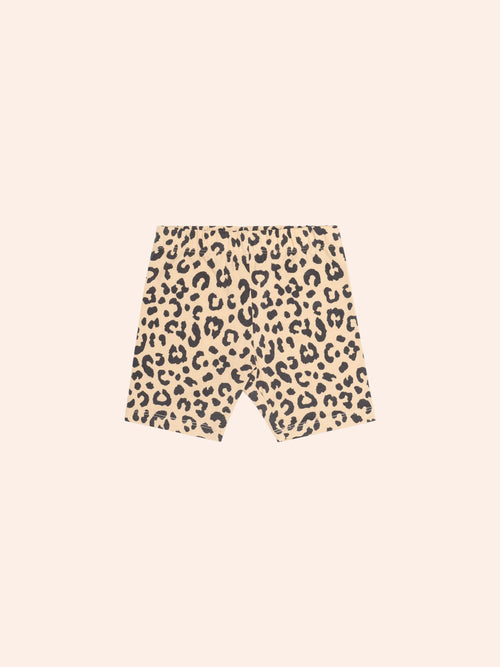 Huxbaby - Leopard Bike Short | Animal