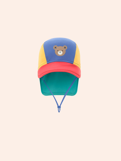 Huxbaby - Hux Colour Block Legionnaries Hat | Multi