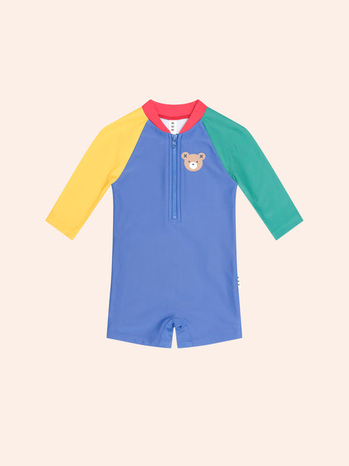 Huxbaby - Huxbear Colour Block Rashsuit | Multi