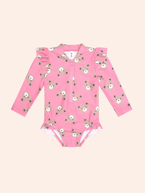 Huxbaby - Huxbear Swimsuit | Pink Blossom