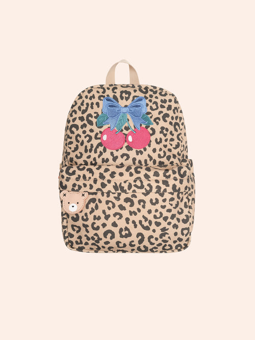 Huxbaby - Leopard Cherry Backpack | Animal