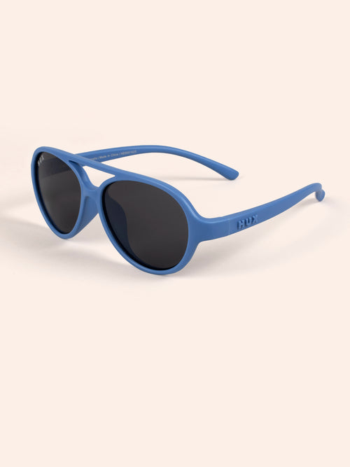 Huxbaby - Paradiso Blue Aviator Sunnies | Paradiso Blue