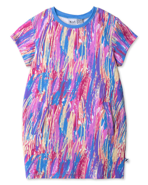 Minti - Crayon Dress | Multi - PREORDER