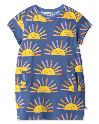 Minti - Happy Sunrise Dress | Blue - PREORDER