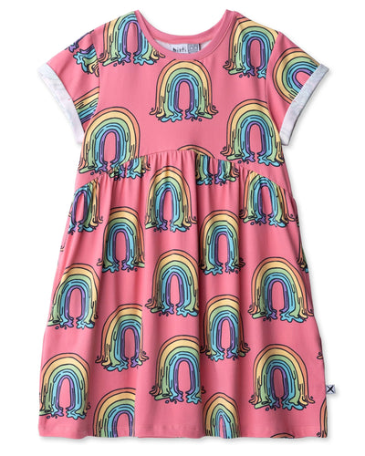 Minti - Painted Rainbow Dress | Candy - PREORDER