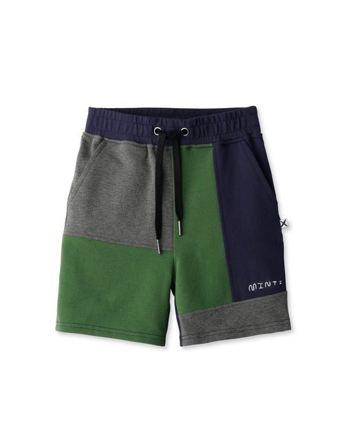 Minti - Sliced Short | Olive/Charcoal/Navy - PREORDER