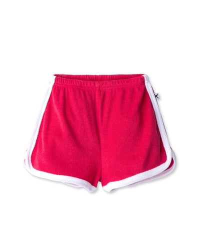 Minti - Track Star Short | Raspberry - PREORDER