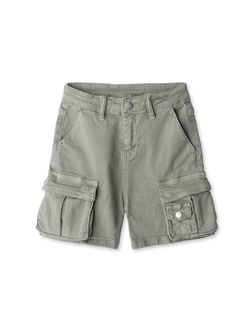 Minti - Pockets Denim Short | Khaki - PREORDER