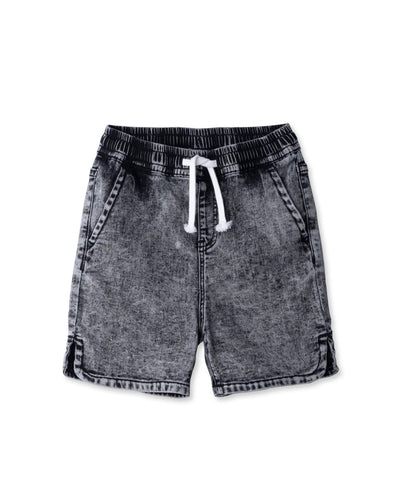 Minti - Vibe Denim Short | Black Wash - PREORDER
