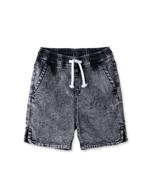 Minti - Vibe Denim Short | Black Wash - PREORDER