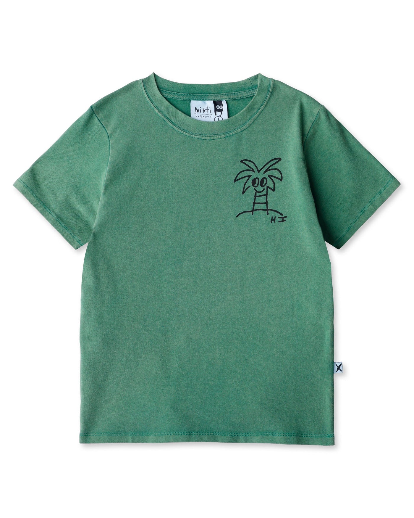 Minti - Cheeky Palm Tee | Turf Wash - PREORDER