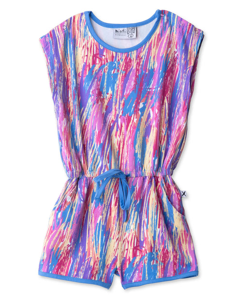 Minti - Crayon Playsuit | Multi - PREORDER