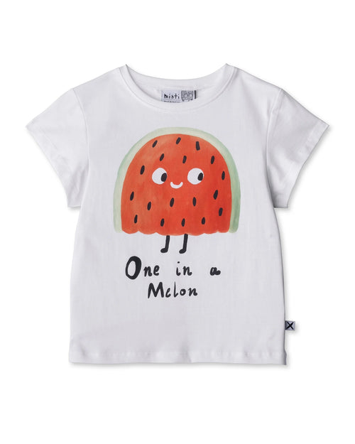 Minti - One In A Melon Tee | Off White - PREORDER