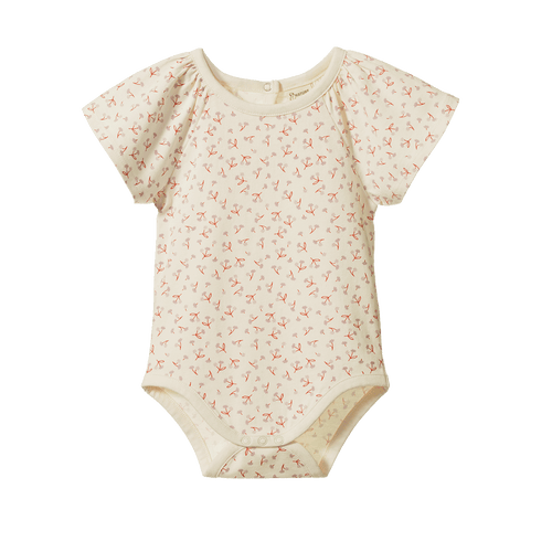 Nature Baby - Faye Bodysuit | Dandelion Print - PRE ORDER
