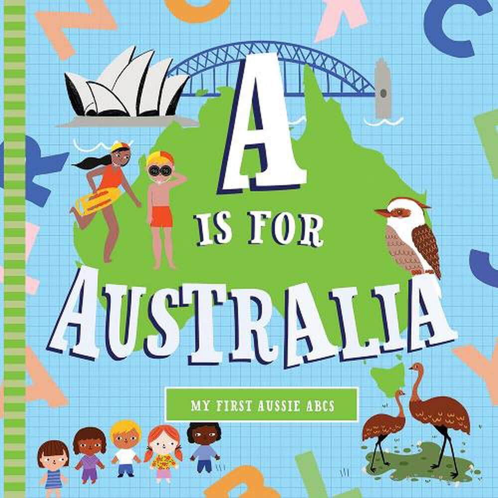 A is for Australia Books Harper Collins 