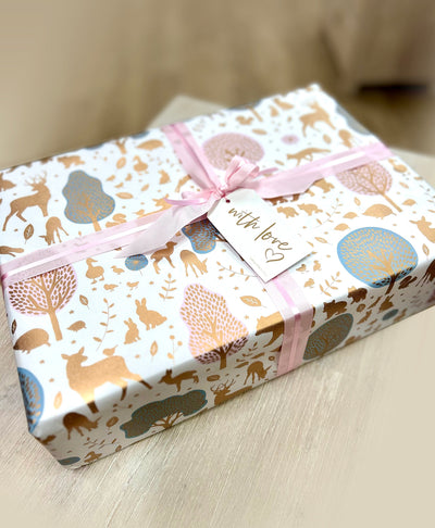 Add Gift Wrapping Gift Option Wrapped 