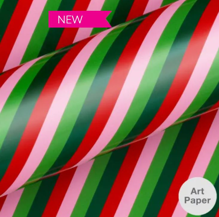 Add Gift Wrapping Gift Option Wrapped Peppermint Parade 