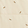Love To Dream - Swaddle UP 2.5 Tog Quilted Stretch | Oatmeal Bees