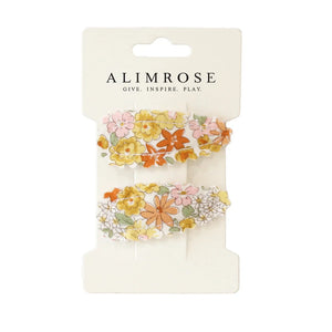 Alimrose - Hair Clip Set Sweet Marigold