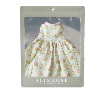 Alimrose - Large Doll Dress (40-45cm) | Floral Medallion Doll Accessories Alimrose 