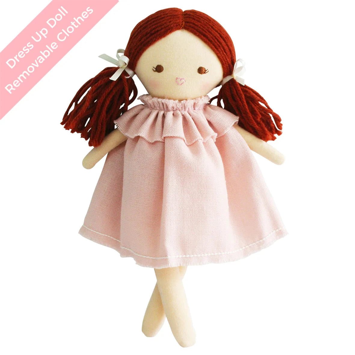 Alimrose - Mini Matilda Pink Doll Alimrose 