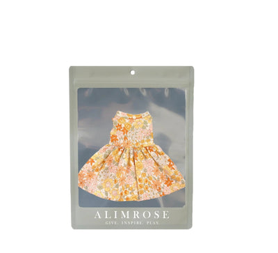 Alimrose - Small Doll Dress (20-28cm) | Sweet Marigold Doll Accessories Alimrose 