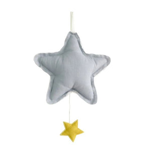 Alimrose - Star Musical Grey Linen