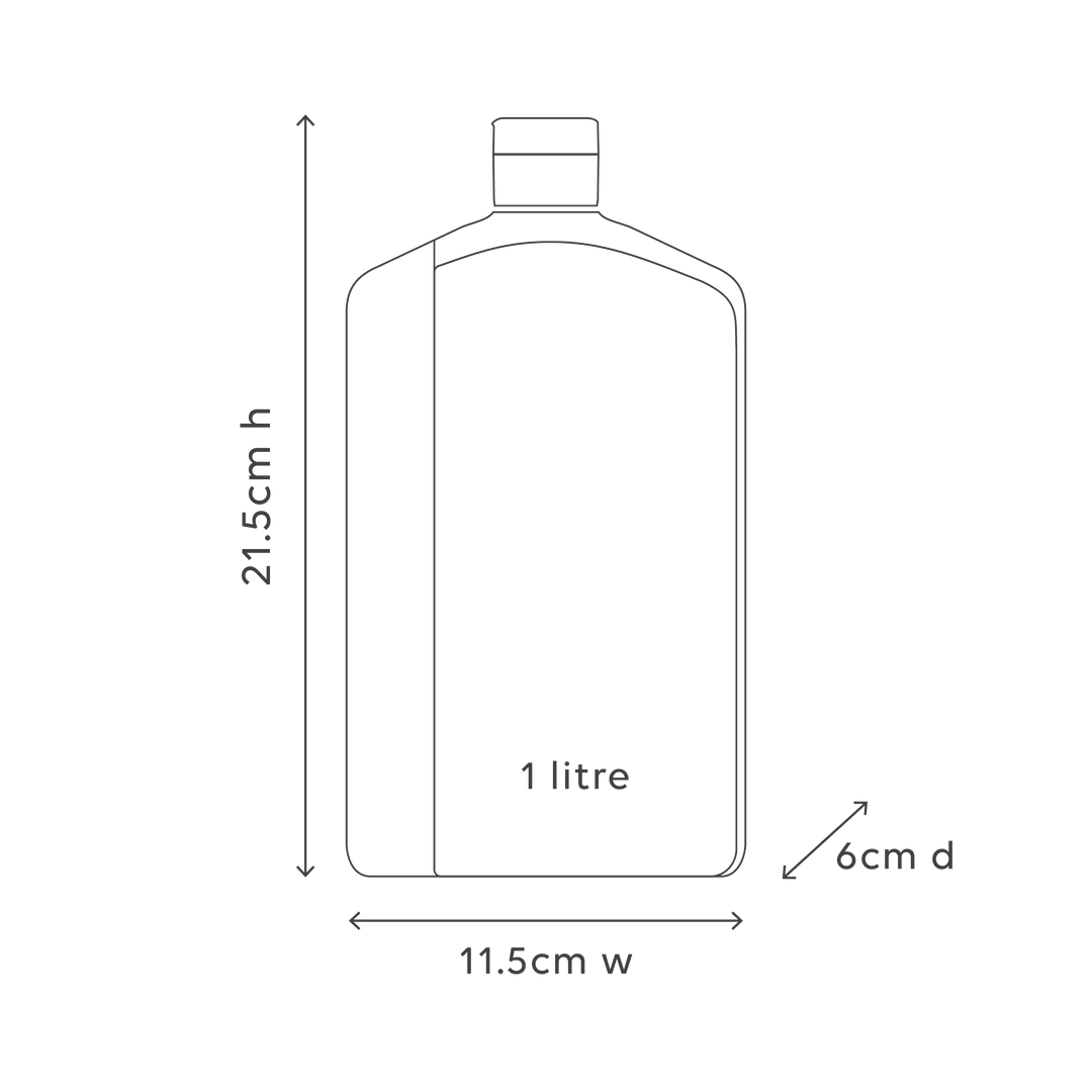 Al.ive Body - 1L Wash Refill | Apricot & Sweet Fig Skin Care Al.ive Body Baby 