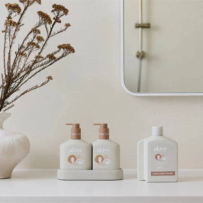 Al.ive Body - 650ML Baby Wash Refill | Calming Oatmeal Skin Care Al.ive Body Baby 
