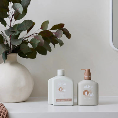 Al.ive Body - 650ML Baby Wash Refill | Calming Oatmeal Skin Care Al.ive Body Baby 