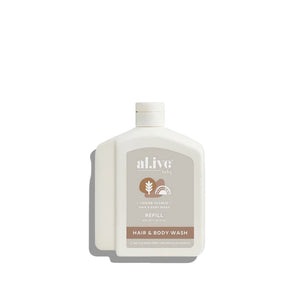Al.ive Body - 650ML Baby Wash Refill | Calming Oatmeal