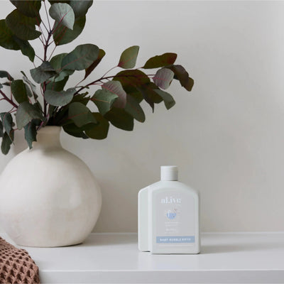 Al.ive Body - 650ML Bubble Bath Refill | Apple Blossom Skin Care Al.ive Body Baby 
