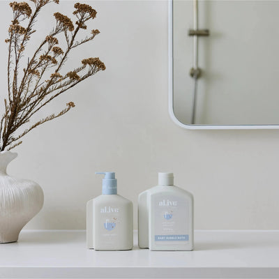 Al.ive Body - 650ML Bubble Bath Refill | Apple Blossom Skin Care Al.ive Body Baby 